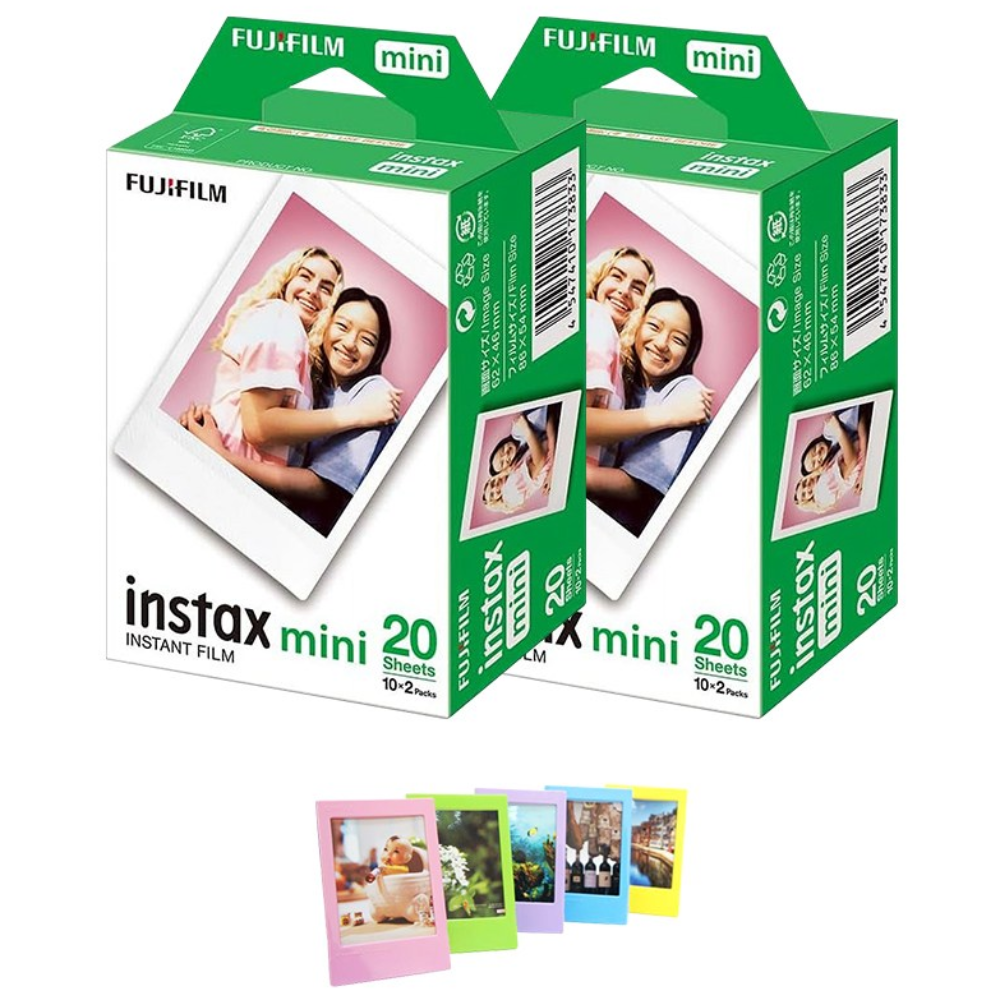 후지필름 인스탁스 미니필름(40장)+포토액자5색/즉석카메라 필름, 단일상품, 1개 52,360원