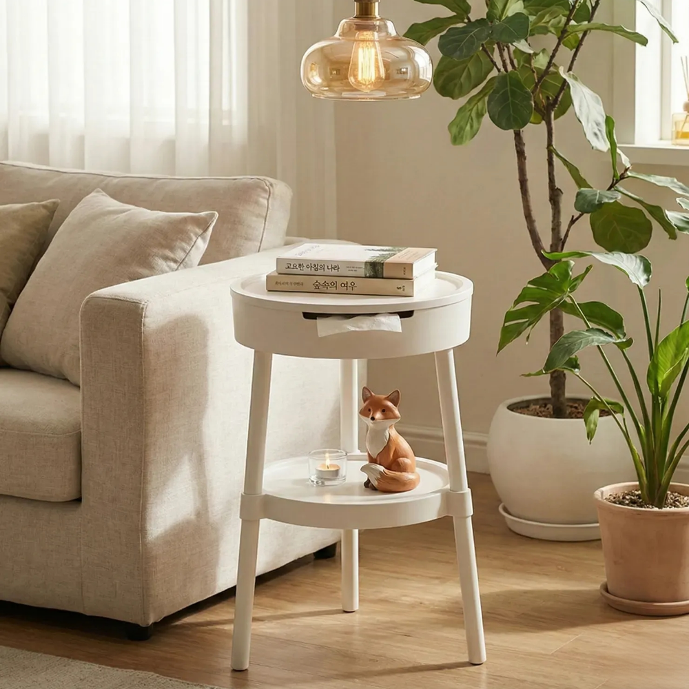 파인더룸 2단 침대  거실 사이드 테이블 미니 협탁 14,850원