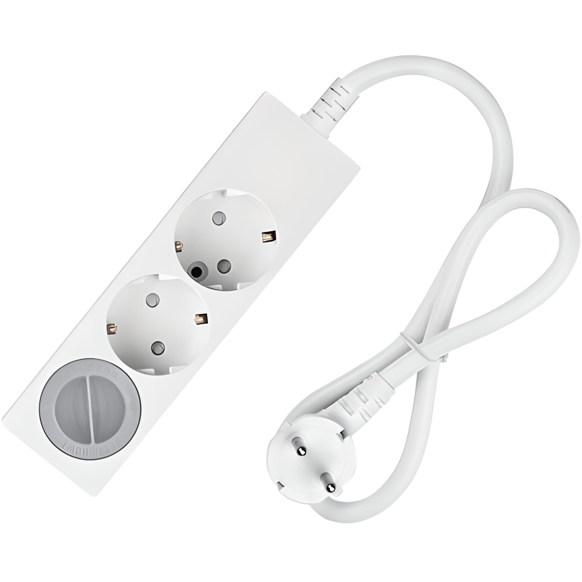 스윗홈 국내생산 일반 접지 멀티탭 3구+안전커버 1p, 70cm, 혼합색상, 1개 7,500원