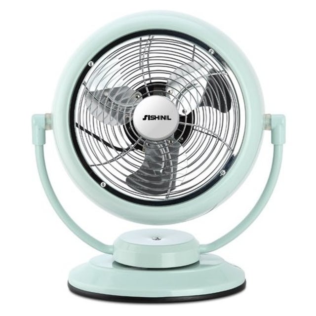 신일 D220M 메탈 레트로 탁상 선풍기 8인치 20cm 책상용 미니 테이블 사무실 선풍기, 민트, D220MF 69,000원