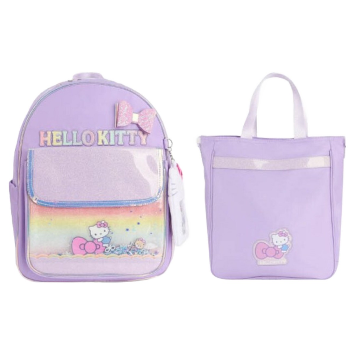 레인보우 초등학생 캐릭터 예쁜 백팩 책가방 세트 - 윙하우스 193,990원