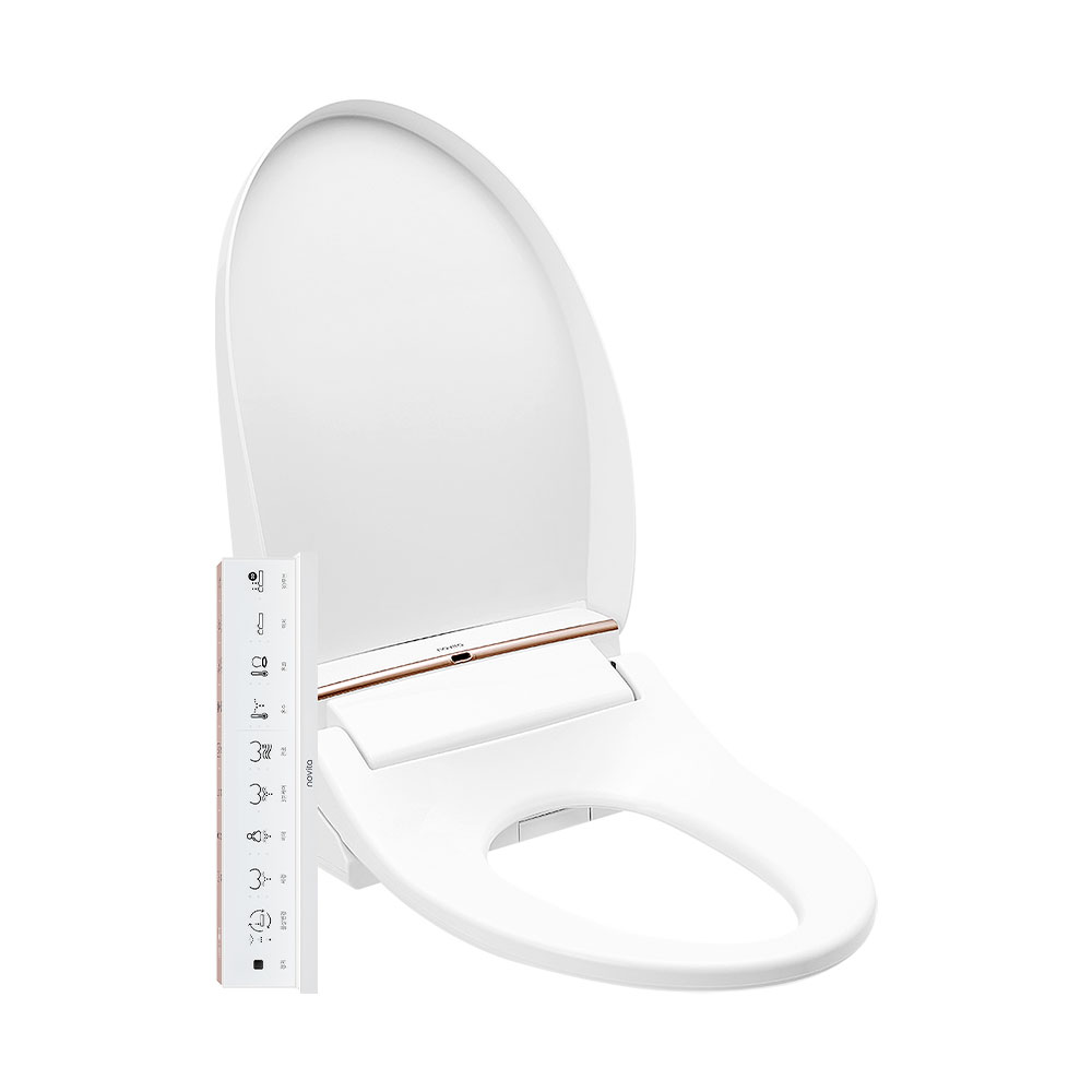 [노비타]자동살균_자동물내림_무드등_방수비데 BD-H900 (HS/HC) 기사설치전용 489,000원