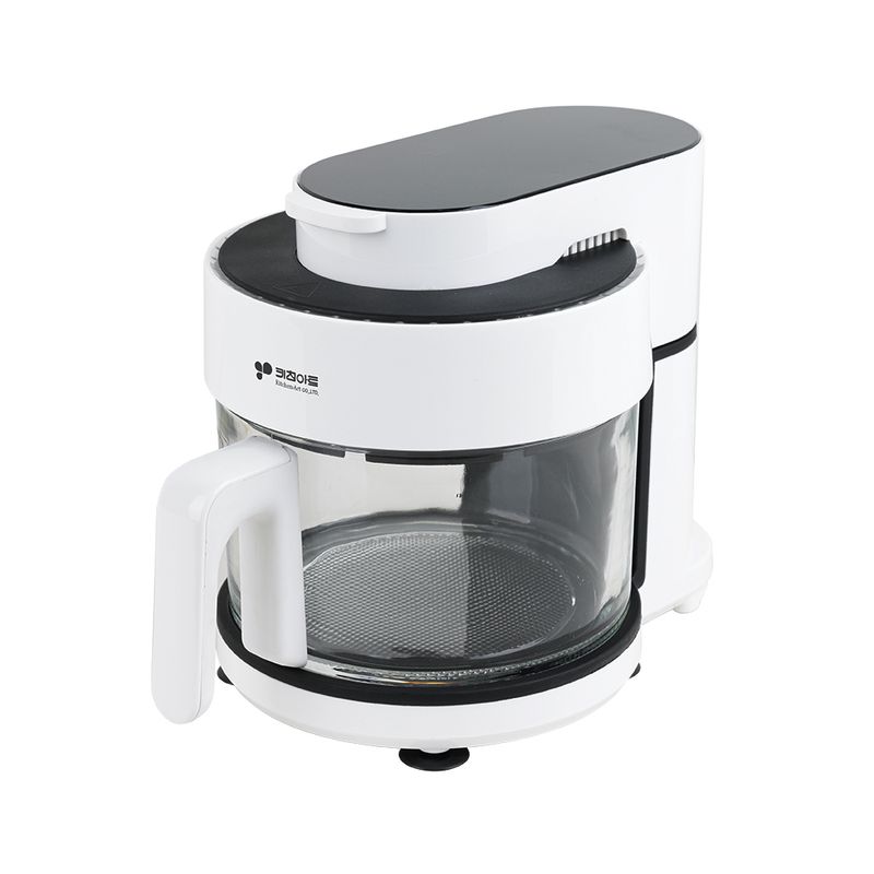 키친아트 글라스 유리 에어프라이어 3.5L 가정용 KAF-4035 투명한 바스켓 51,800원