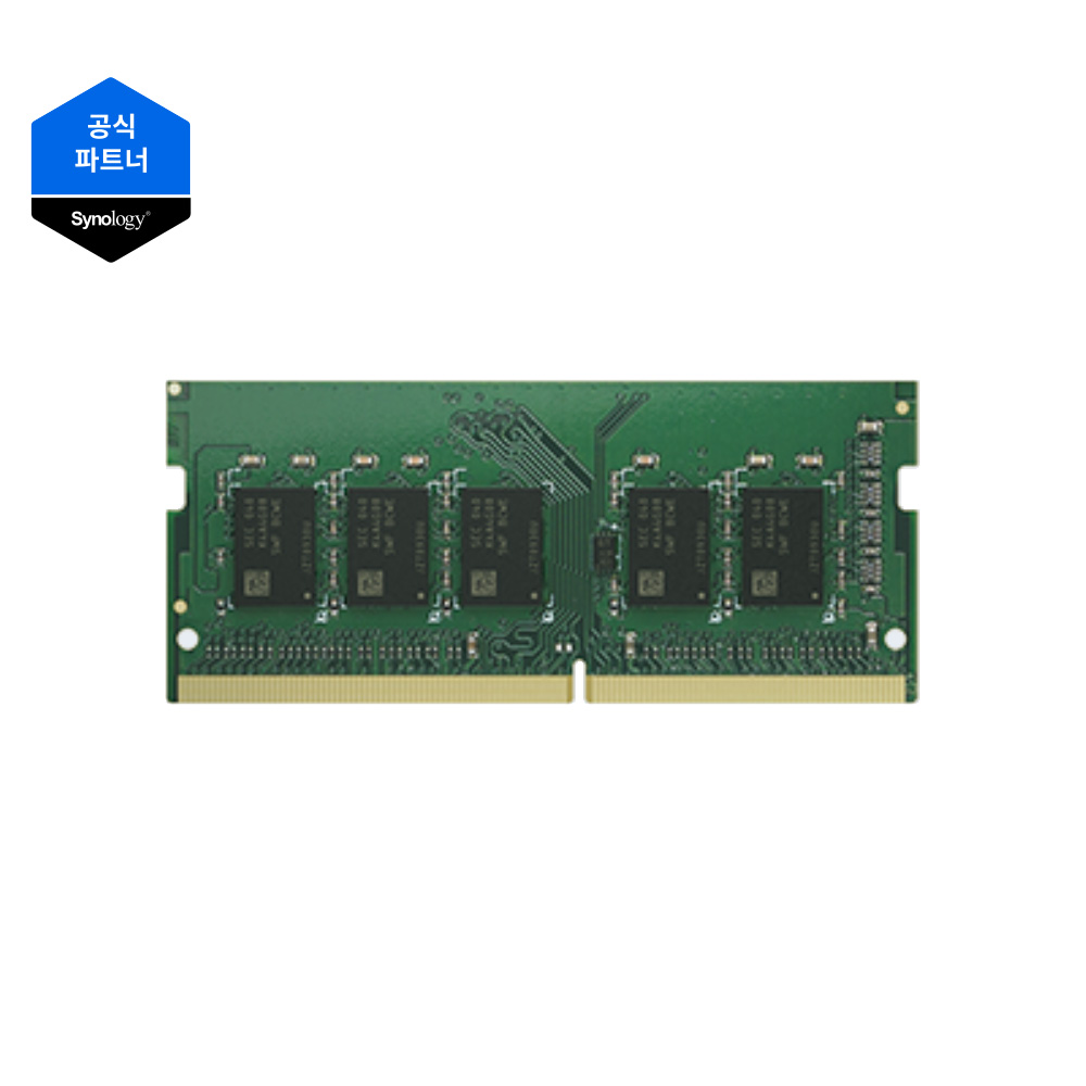 Synology(시놀로지) 정품 D4ES03-8G, 8G 확장 메모리, D4ES03-8G 681,000원