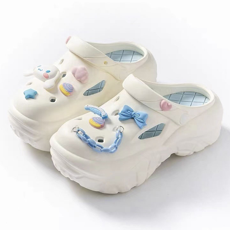 NUANZHIYUAN 여성 산리오 여름 비치 샌들 ST24278 11,660원