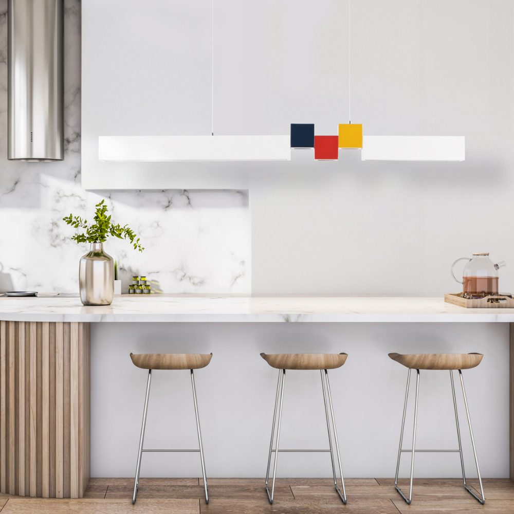 원하 삼성 칩셋 플리커프리 LED 에코 렉트 펜던트 조명 40W 124,620원