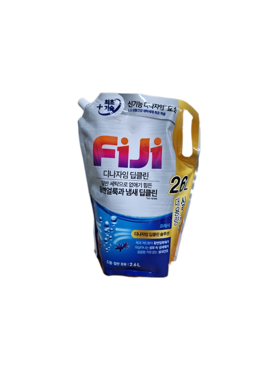 피지 디나자임딥클린 프레시 리필 세탁세제 2.6L 26,790원