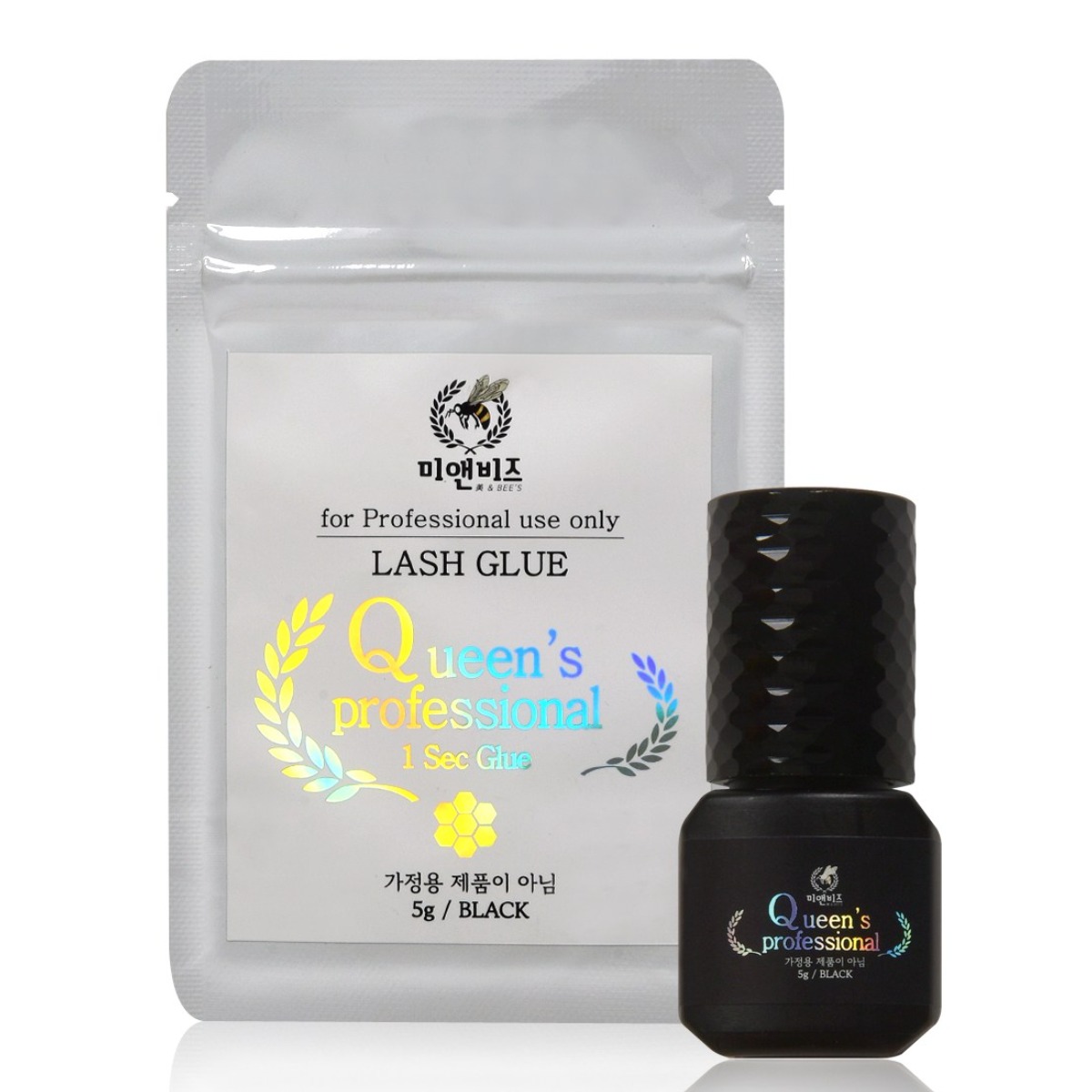 속눈썹 글루 미앤비즈 퀸즈 프로페셔널 5g, 퀸즈 프로페셔널 글루 5g, 1개 19,800원