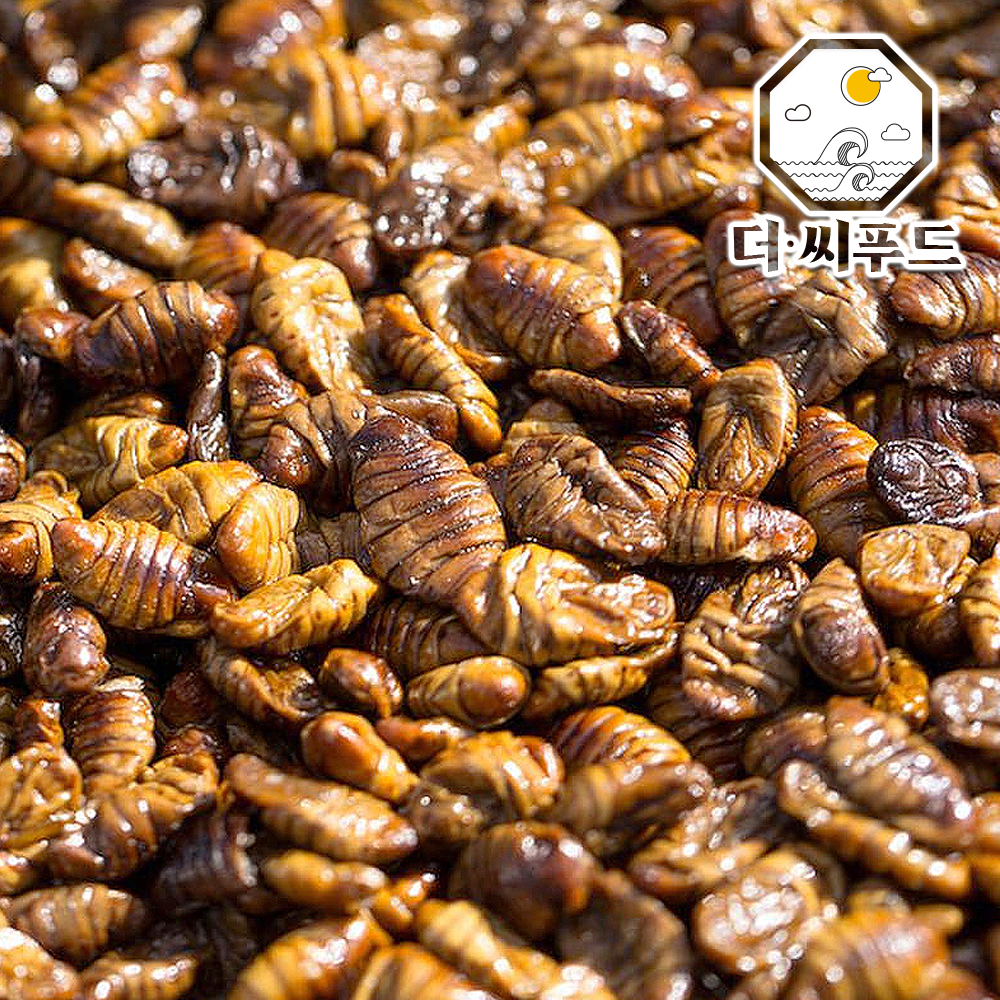 냉동 번데기 안주 주전부리 고단백 영양 간식, 4kg, 1개 22,000원