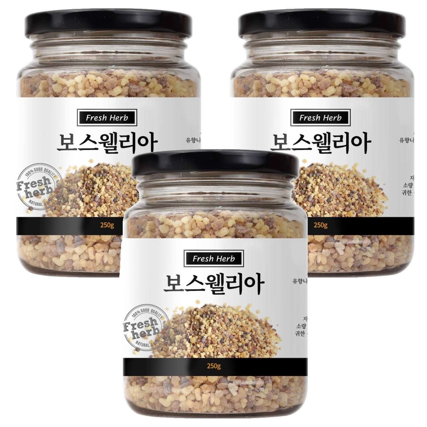 신선약초 보스웰리아, 3개, 250g 36,000원