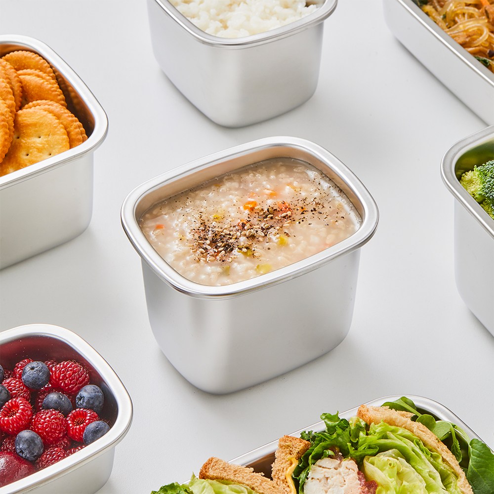 도우르 304 스텐 밀폐용기 진공 보관용기 전자레인지가능 모든열원가능 03 550ml, 1, 1개 16,000원