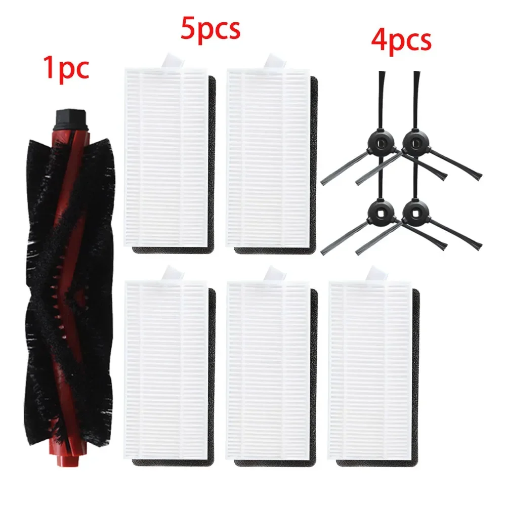 호환 Lefant M200 M201 M501A M520 M571 T700 U180 롤러 사이드 브러시 HEPA 필터 대 로봇 진공  키트 부품 21,100원