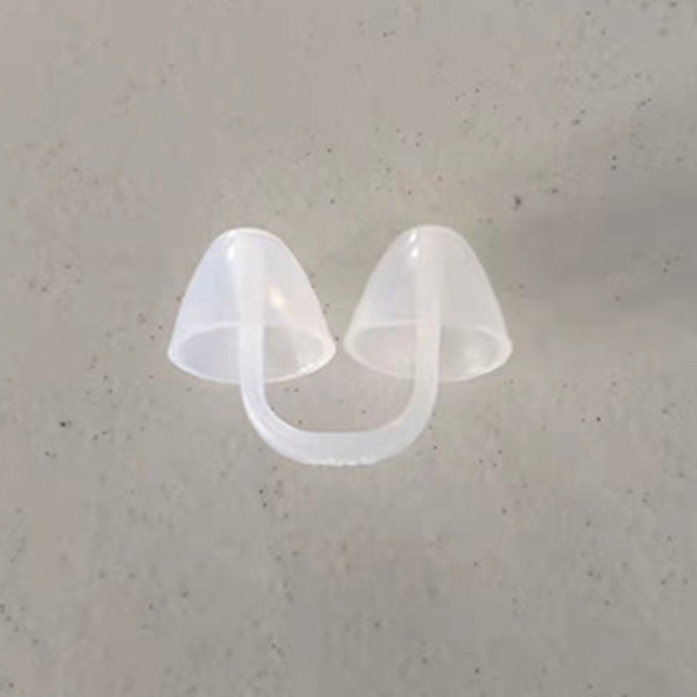 코마개 잠수 노즈클립 에스 투명 물들어감 수영 질식 코를 비염 세트 수영장 13mm 24,500원