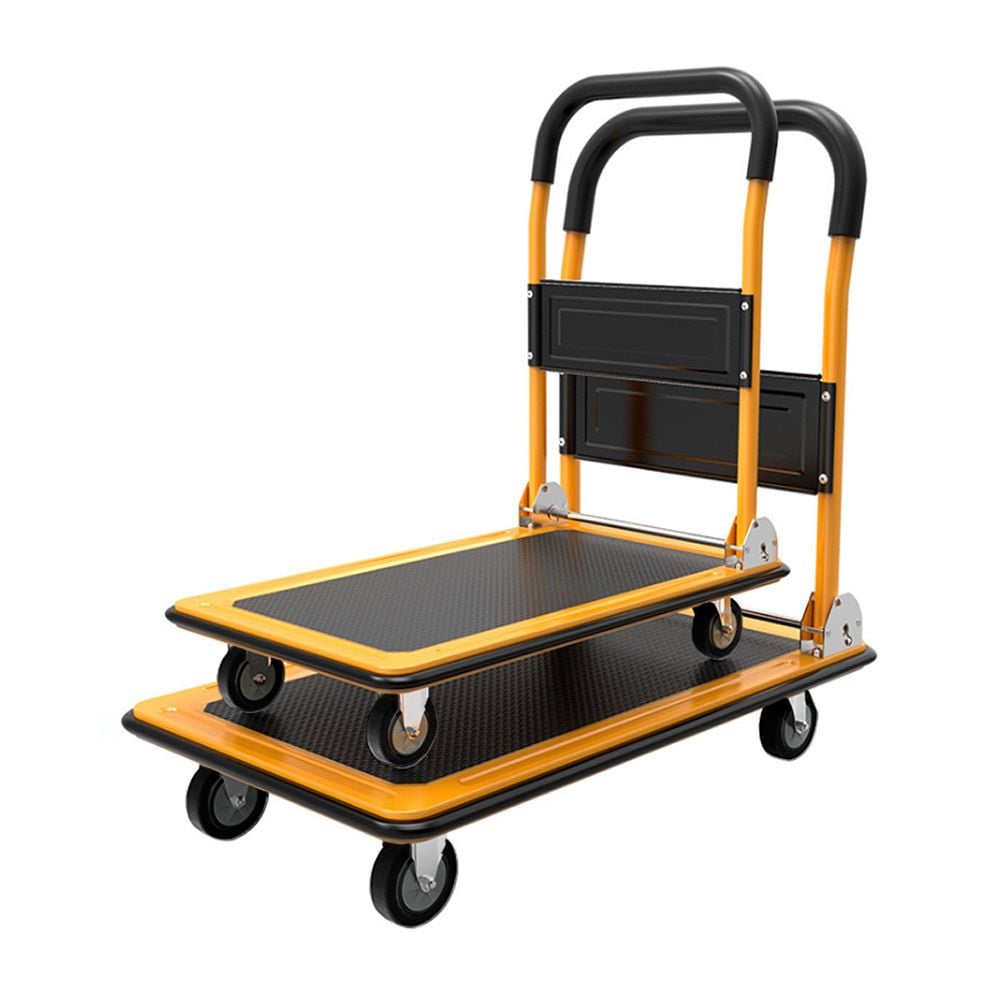 무소음 스틸 폴딩 대차 구르마 접이식 카트 핸드트럭 카트 수레 onl+429DG 49,650원