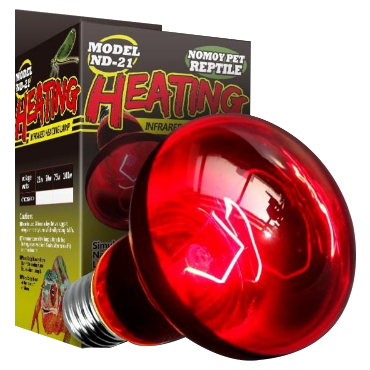 노모이펫 파충류 적외선 램프 75w 8,900원