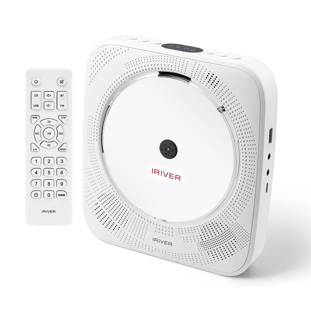 아이리버 벽걸이 CD플레이어, IAW-205C, White 59,000원
