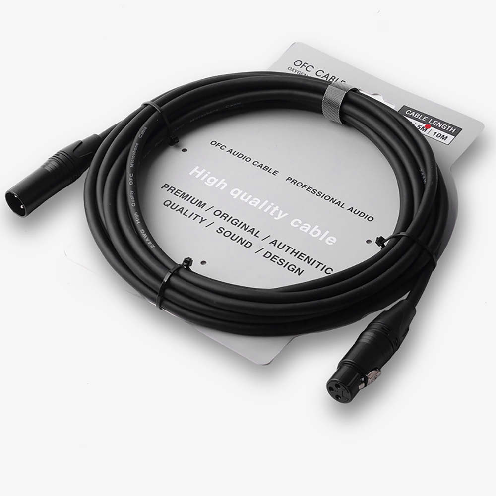 MCF-5.0M OFC 무산소동 높은 전도율 프리미엄 마이크로폰 케이블 길이 5M 25,000원