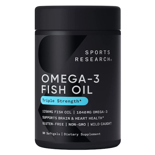 오메가3 오일 피쉬오일 3배 강도 스포츠리서치 56,000원