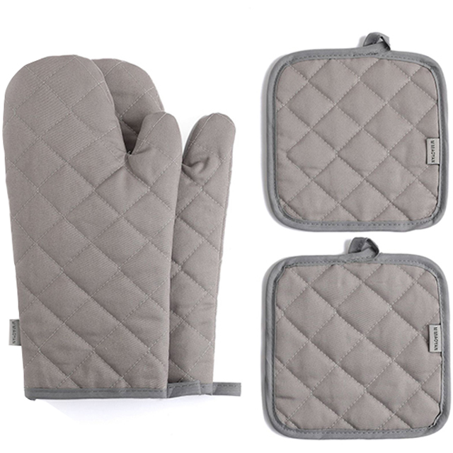 hillo 주방 내열 오븐 장갑 2p + 패드 2p 11,840원