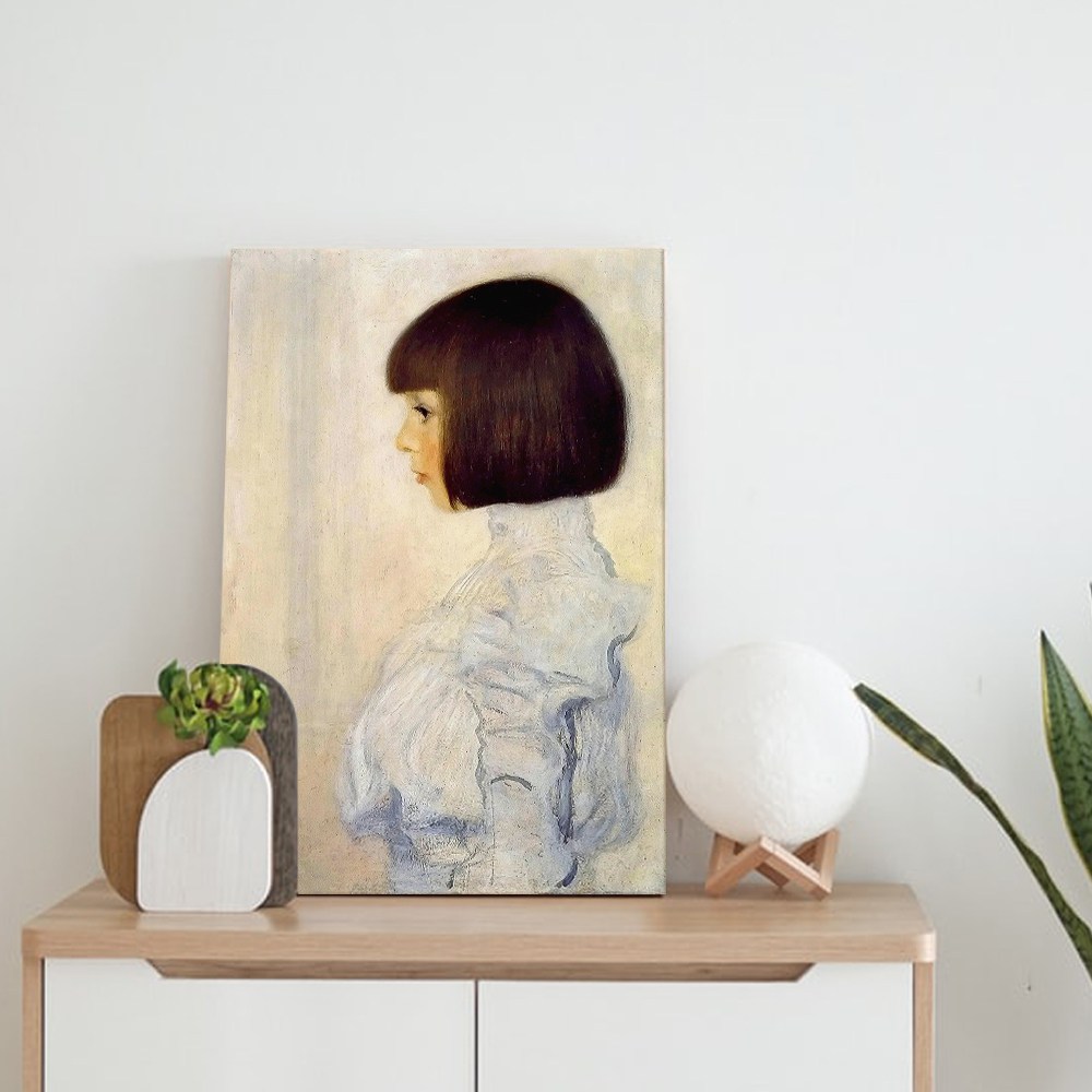 구스타프 클림트 명화 고급인테리어그림 캔버스 액자, 27 헬레나 클림트의 초상 68,000원