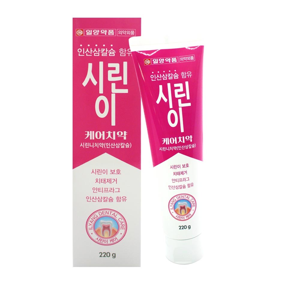 일양약품 시린이 치약, 1개, 220g 9,000원