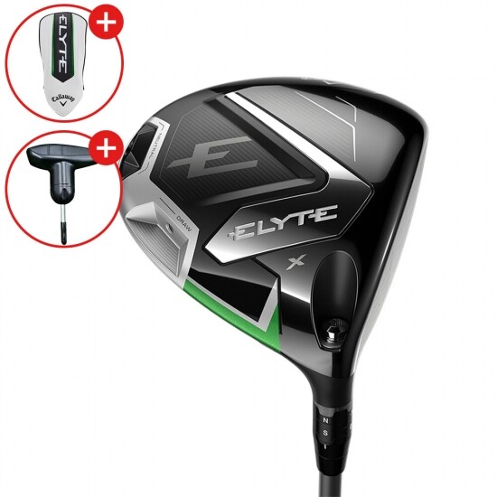 캘러웨이코리아정품 캘러웨이 엘리트 (ELYTE ) 엑스 X 남성용 드라이버 GF 530,000원