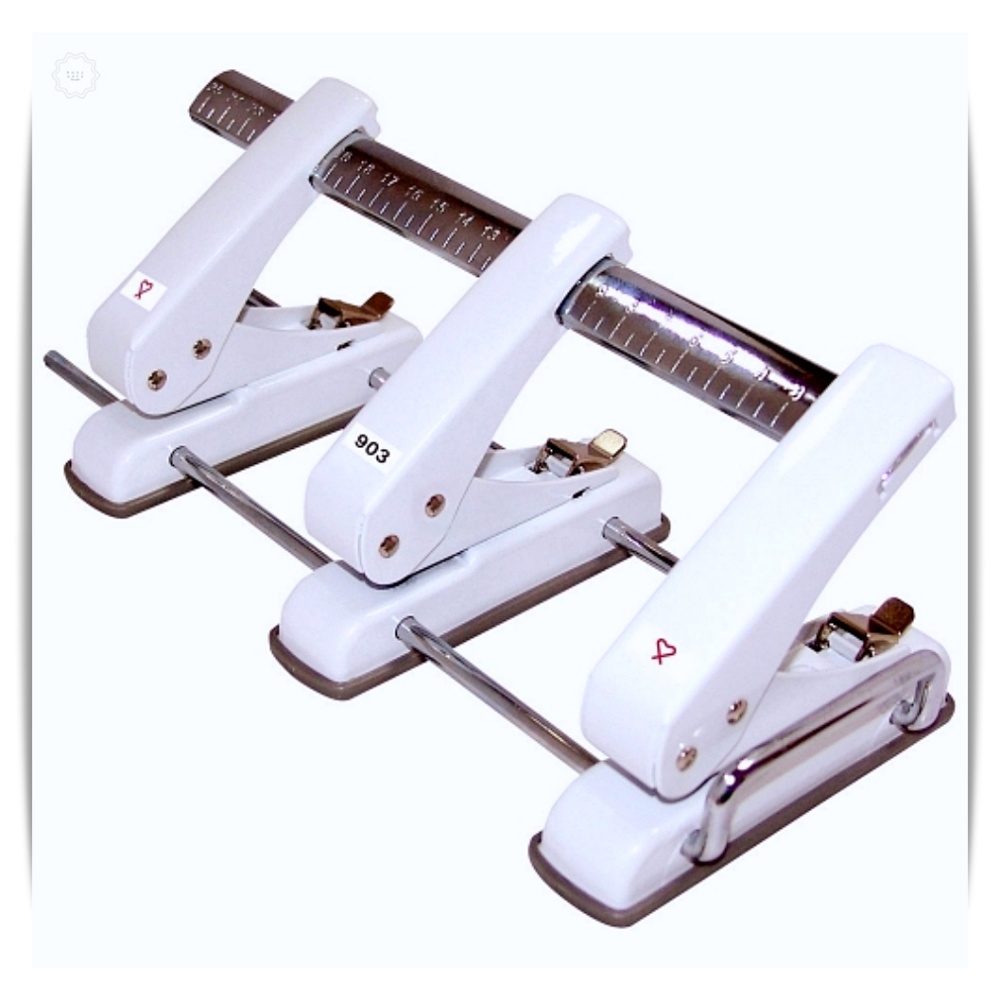 [편리한 정리] 3공 이동펀치 최대27매 금속 원터치 조절 1개입 다공펀치 문서정리 25,240원