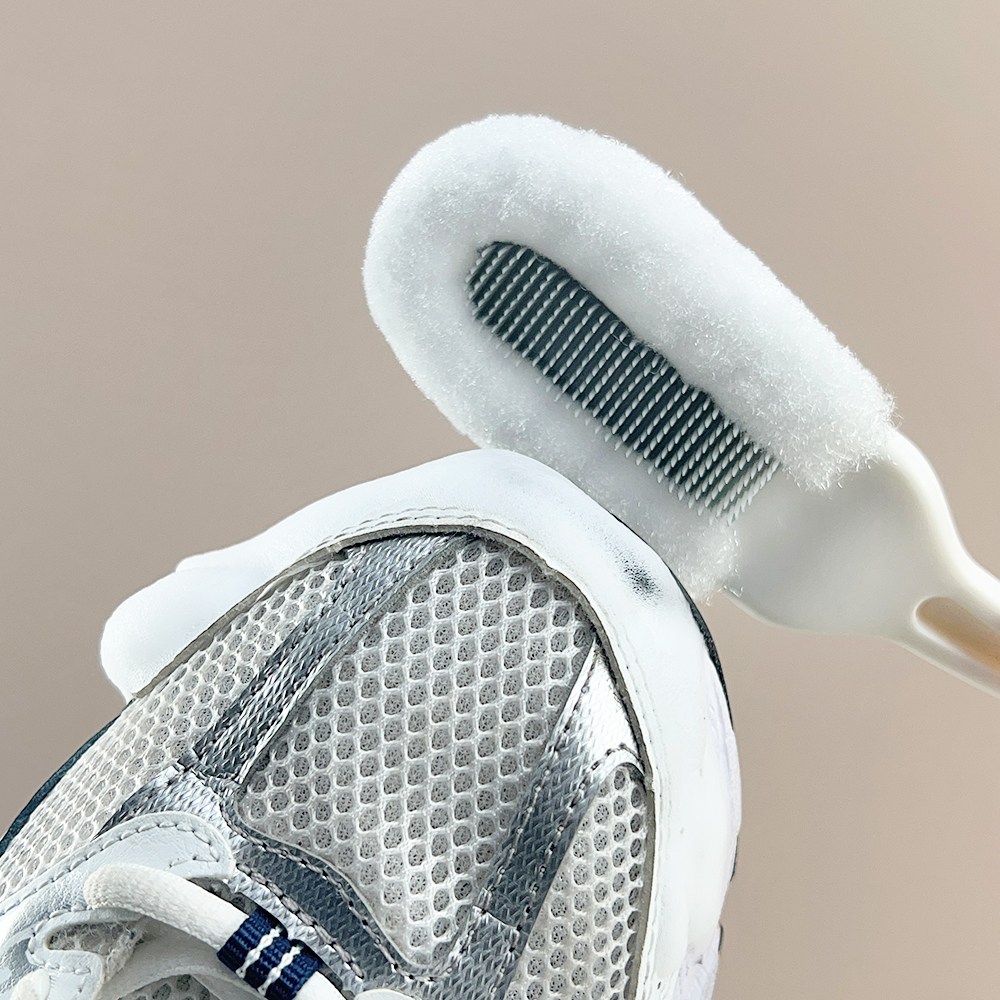 이지유 저자극 보들보들 5in1 운동화 세척솔 소프트 신발 빨래 세탁 브러쉬 다용도, 화이트, 1개 6,800원