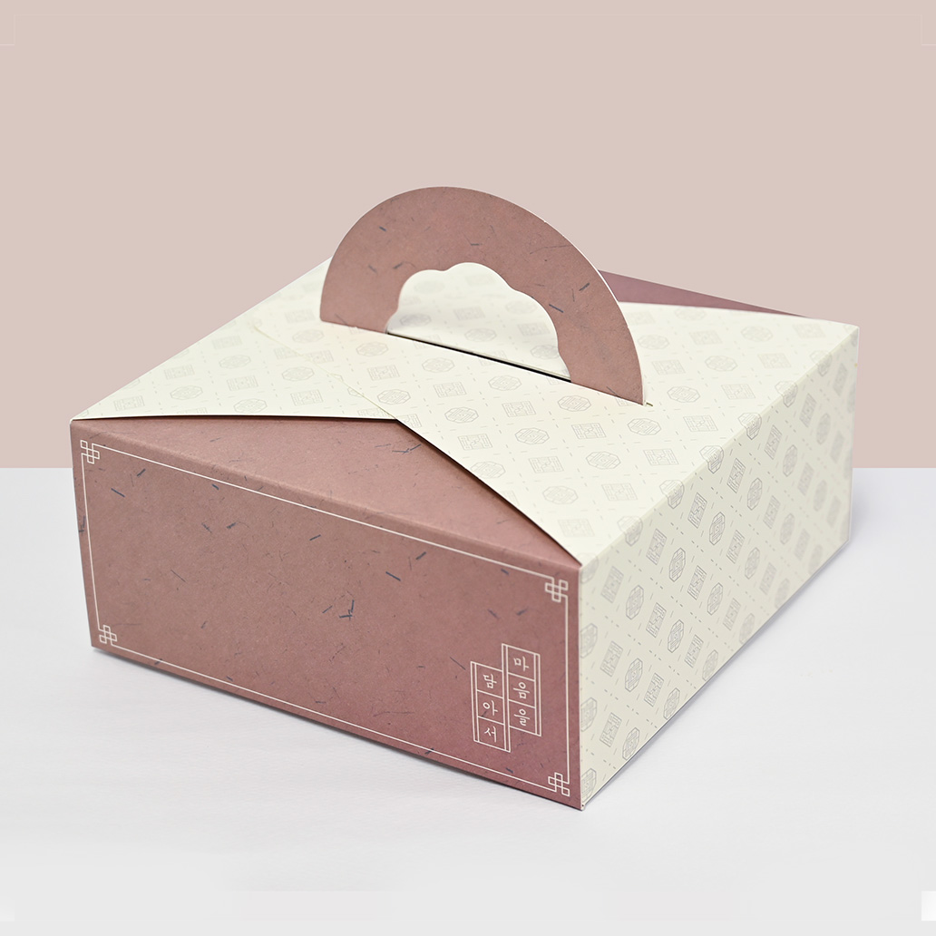 제이팩토리 답례품 떡상자 선물용 떡박스 종이상자, 50개, 핑크 37,400원