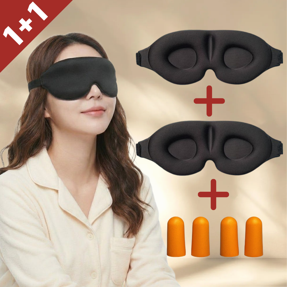 또슈 수면안대 암막 3D 눈가리개 6,400원