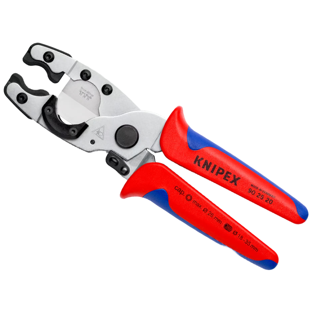 KNIPEX 크니펙스 파이프 커터 복합 파이프 및 보호관 튜브용 90 25 20SB, 1개, 현재가 160,200원
