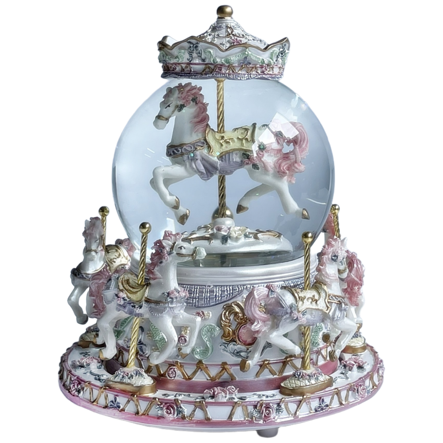 회전목마 오르골 스노우볼 크리스마스 선물 소품 66,500원