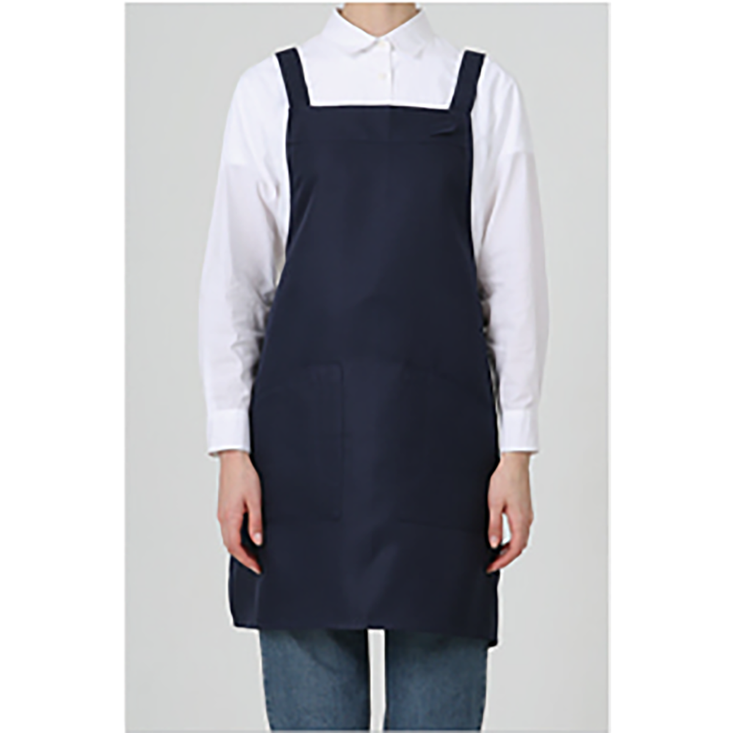 워크라인 베이직 H형 앞치마, 1개, 네이비 4,200원