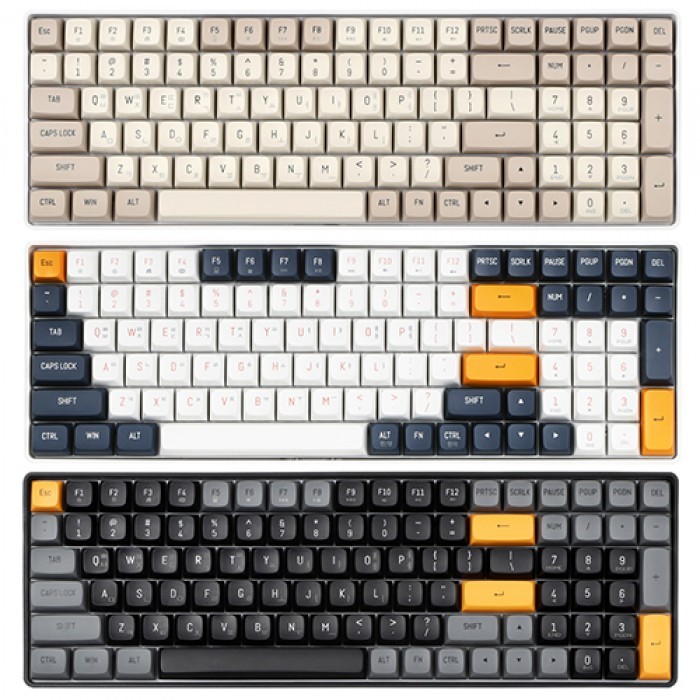 다크플래쉬 darkFlash GD100 유무선 기계식 키보드 밀크 브라운 (황축) 51,000원