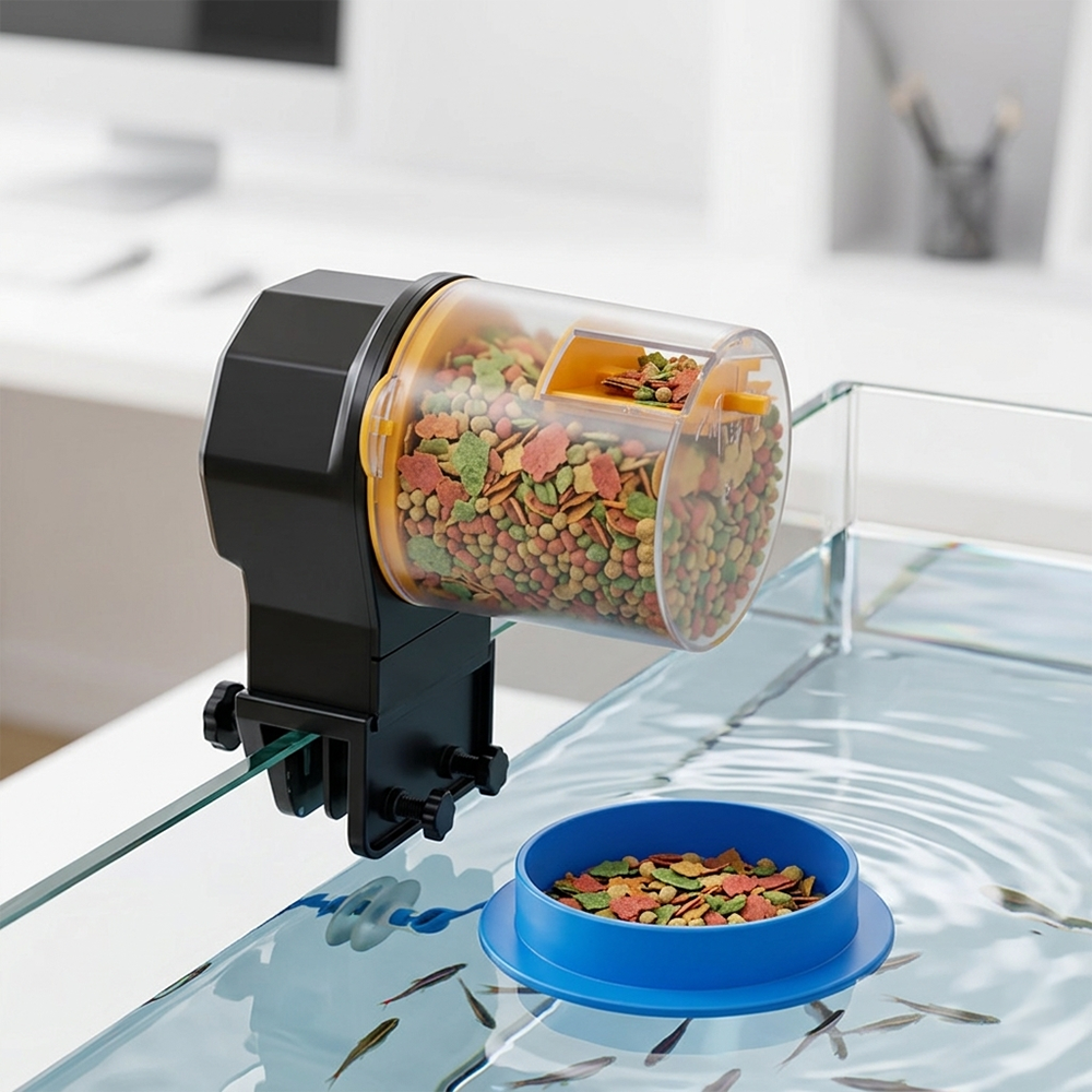 랩앤툴스 어항 자동 먹이 급여기 세트 9,850원