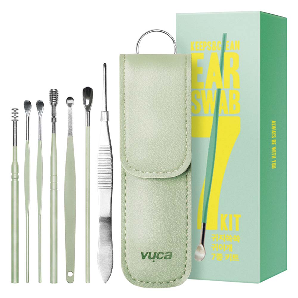 뷰카 귀지쏙쏙 귀이개 7종 키트 세트 5,900원