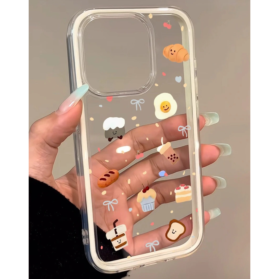 미모랜드 디저트 투명 아이폰 케이스 9,900원