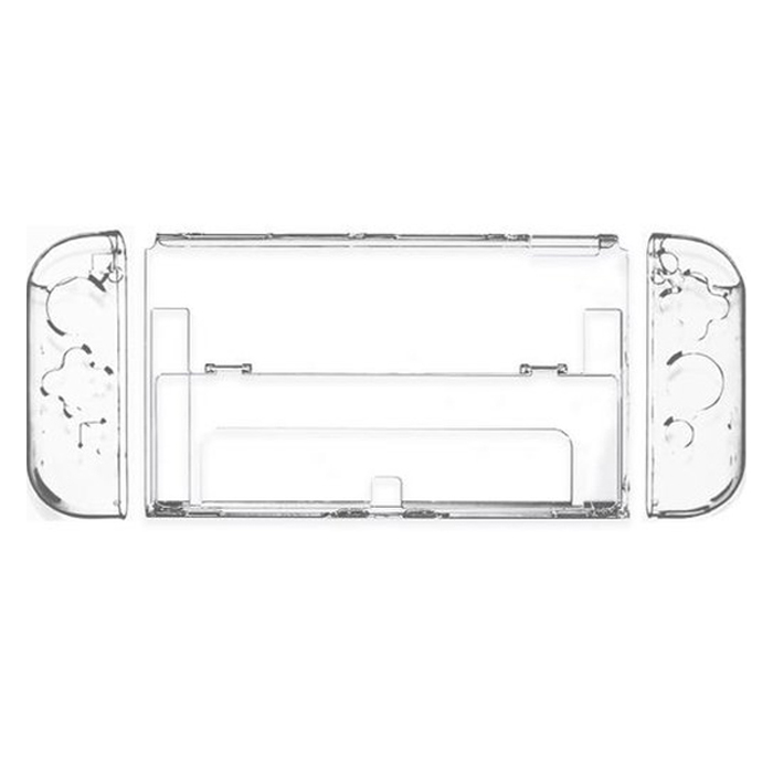 잼몬스터 닌텐도 스위치 OLED 하이브리드 개선형 풀케이스 유리알 투명 9,230원