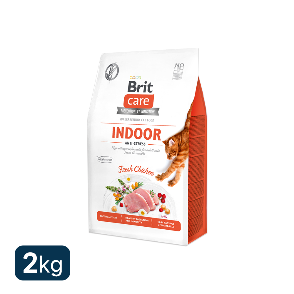 브릿 케어 캣 그레인프리 고양이사료, 1개, 2kg 28,700원