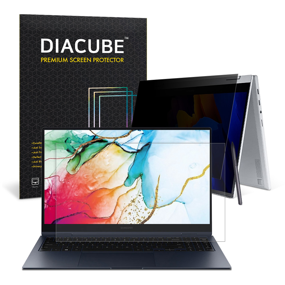 다이아큐브 삼성 노트북 무반사 고투명 블루라이트차단 사생활보호 보안필름(1개) 50,000원