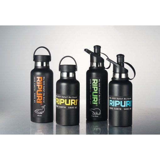 [RIPURI] 리퓨리 투페이스 텀블러 - 휴대용 정수기, 야외 비상 물통, 워터 필터 57,000원