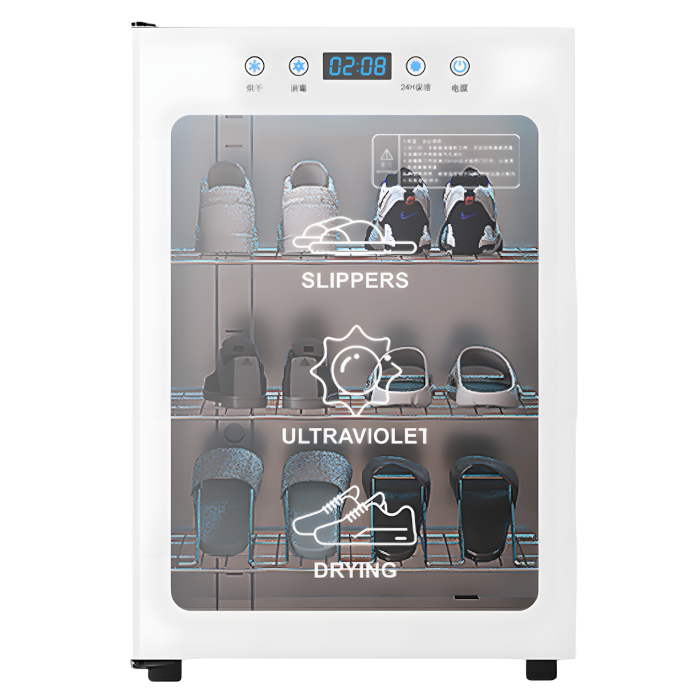 하이슈룸 열풍순환 슈드레서 안전화 운동화 살균 신발건조기, 화이트 3단 235,000원