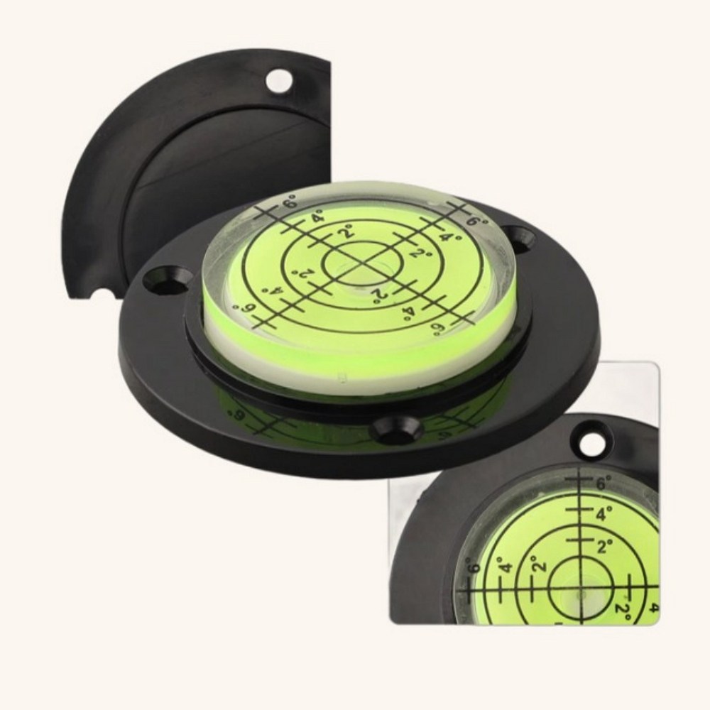시크리트몰 원형 수평기 수평계 고정형 49mm (피스별매) 8,180원