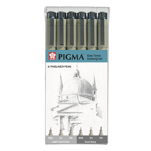 PIGMA 마이크론 드로잉 펜 세트 8,460원