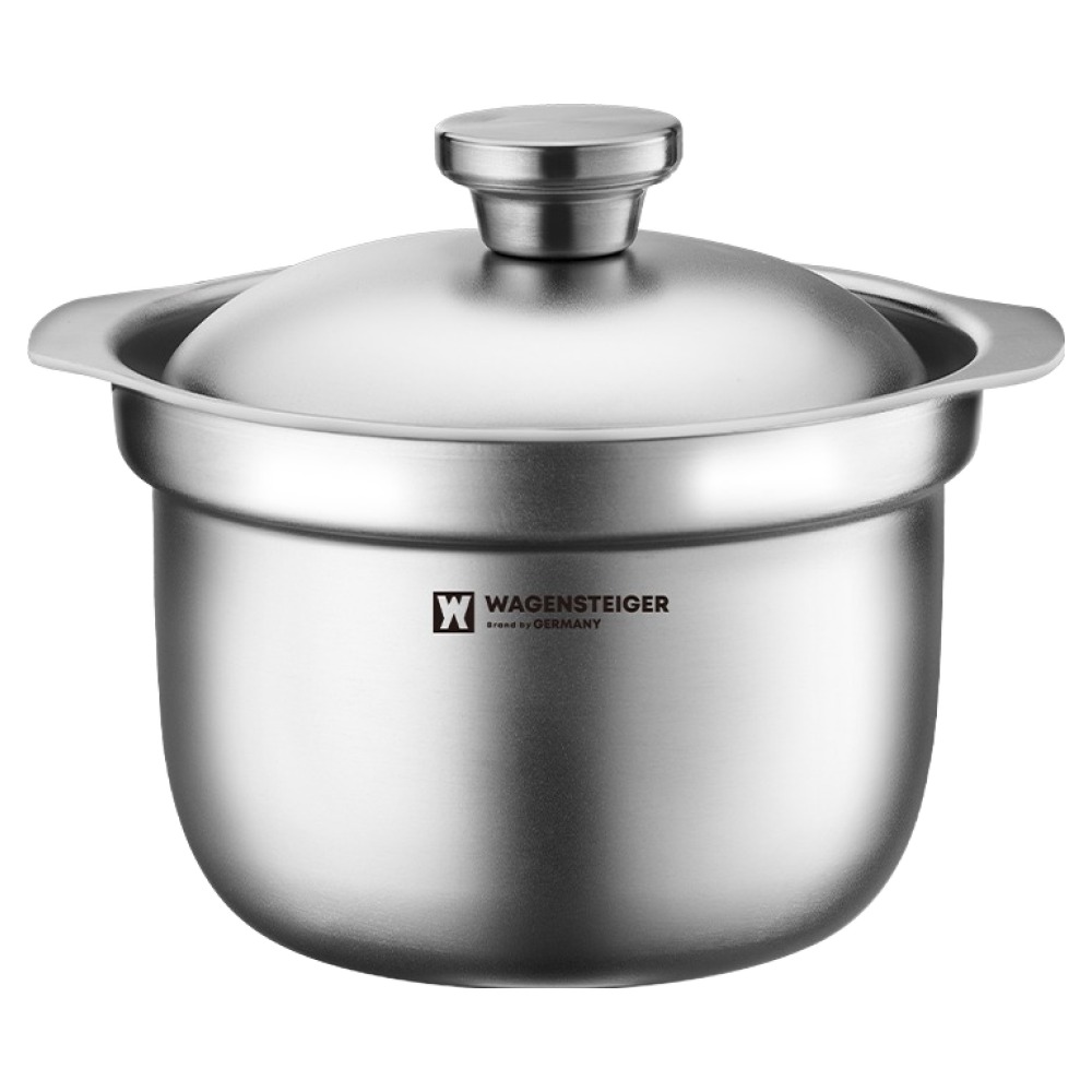 바겐슈타이거 인덕션 로스탈 통5중 무연마 316 스텐 양손냄비 라이스팟 75,300원