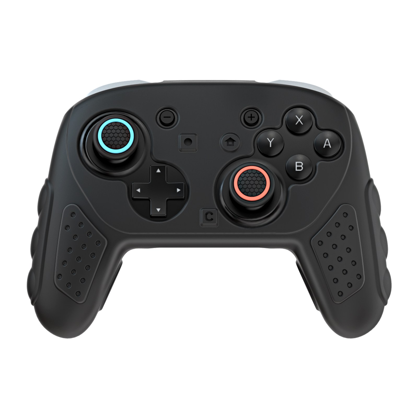 이이네 닌텐도 프로콘2 실리콘 커버 세트 닌텐도 스위치2 프로 컨트롤러 케이스 Switch2 프로콘 2pcs 스틱커버 세트, 1세트, 클래식 블랙, L1213 18,000원