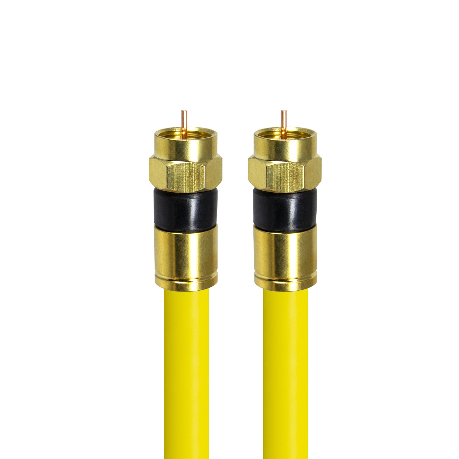 에이치디탑 국산 RF TO RF 5C 동축 케이블 옐로우 골드센터 13,800원