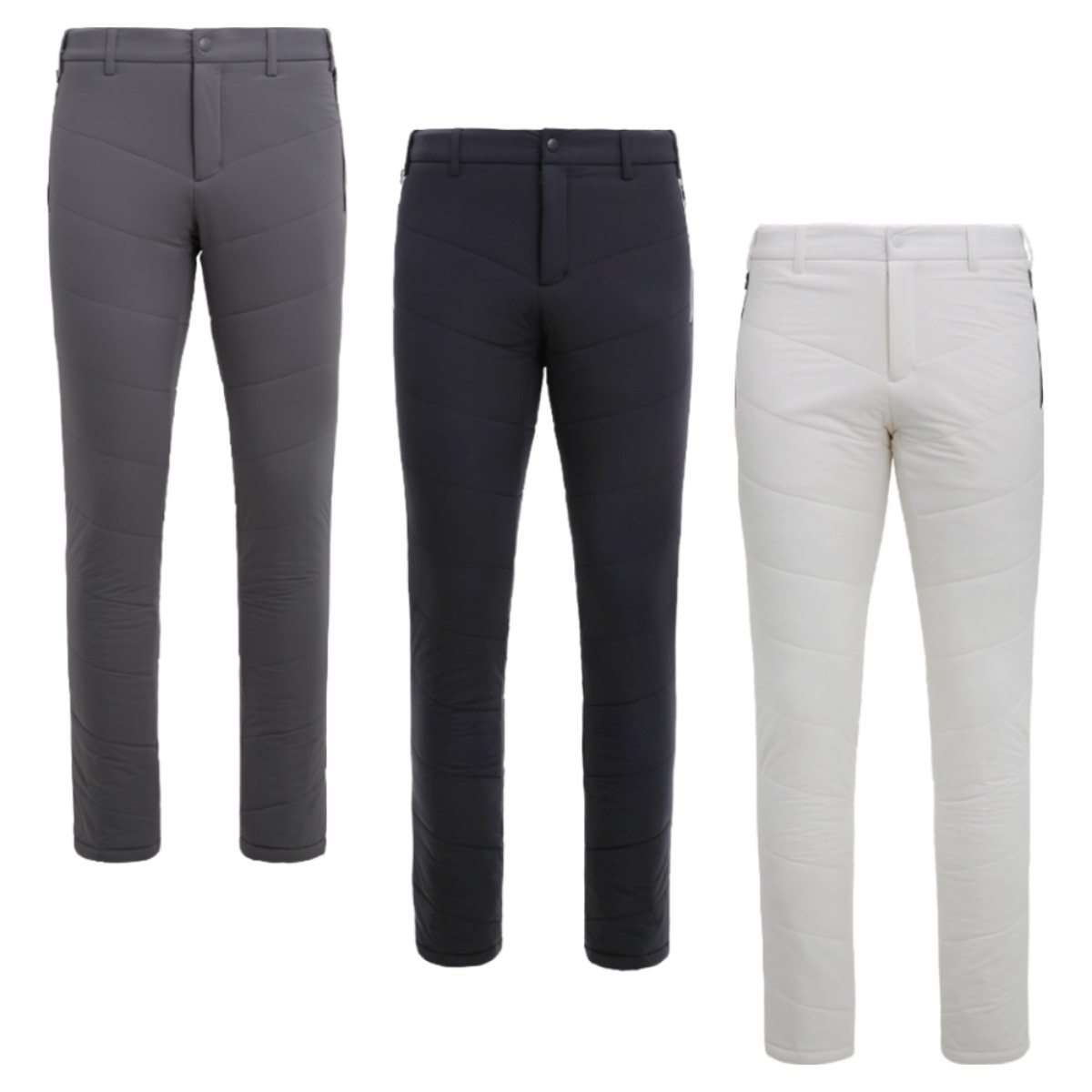 커터앤벅 남성 방한 사선 패딩 골프바지 - CBM3WPT432 66,290원