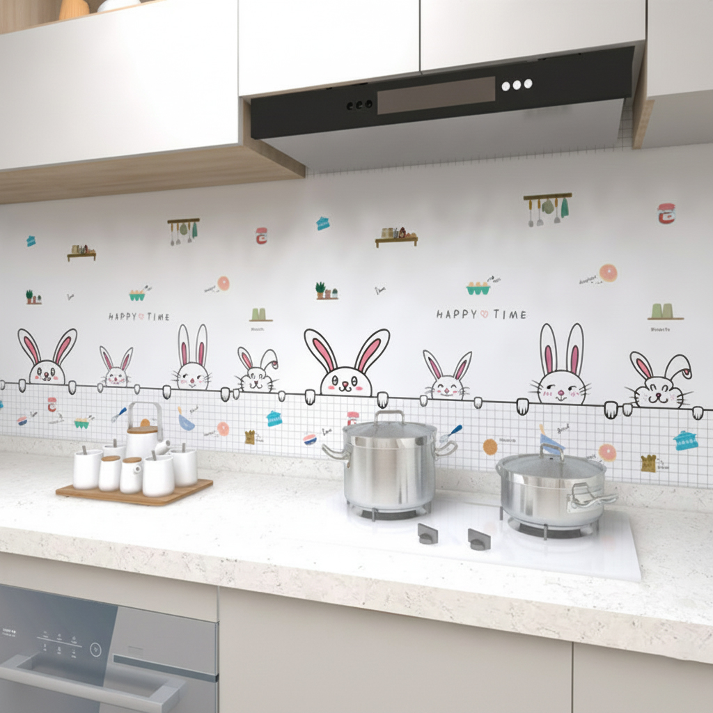 아느로 주방 타일 기름때 방지 시트지 B011, 1개 14,500원