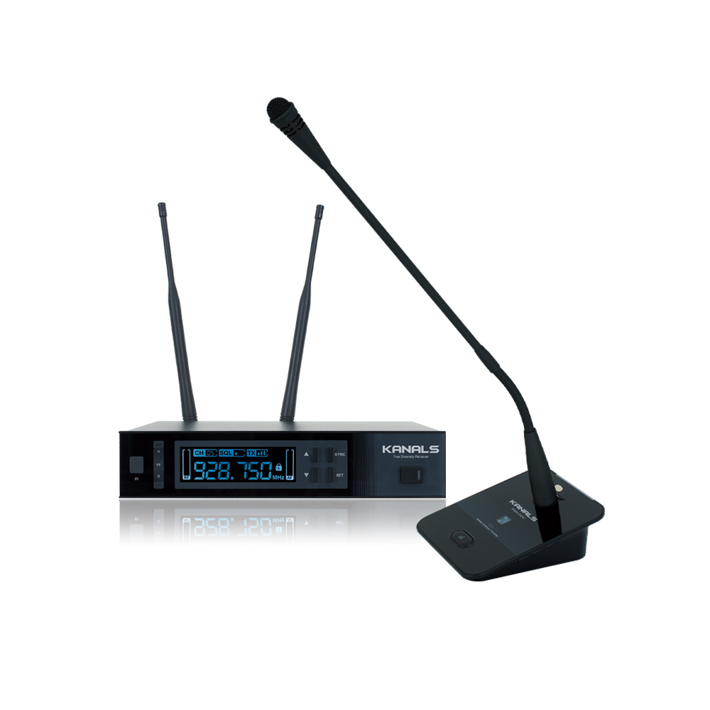 카날스 무선마이크 MWG-1500 무선 구즈넥 탁상용 회의용 480,200원